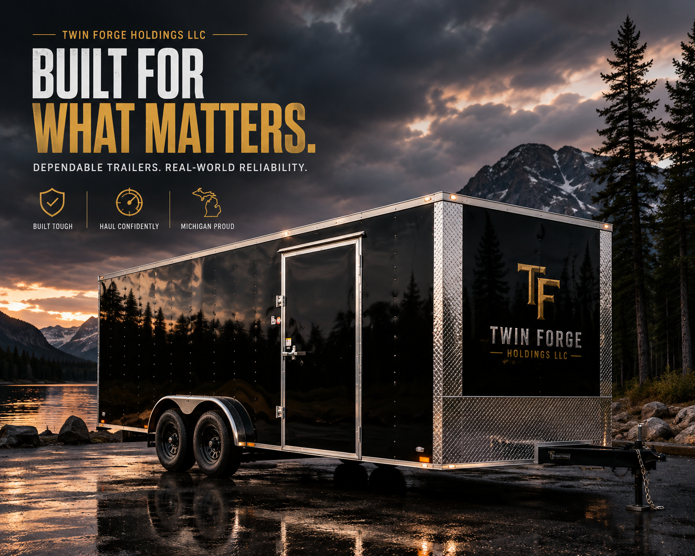 Twin Forge Holdings trailer rental